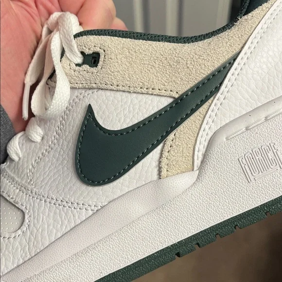 NikeFull Force Low COB Vintage Green Sea Glass Men's size 11 - Picture 6 of 9